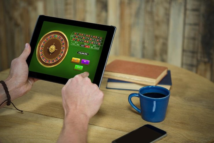 Antarmuka Slot Big Hammer pada mobile