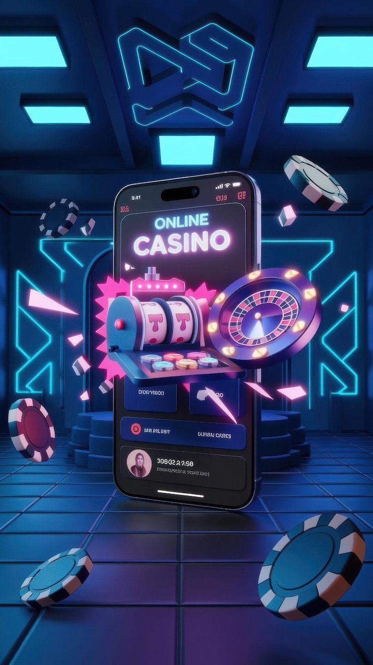 Tampilan mobile Kasino Beterlive yang responsif